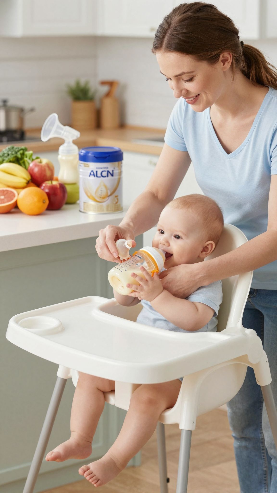 Az emésztési panaszok kezelése türelemmel és fokozatos váltással lehetséges.