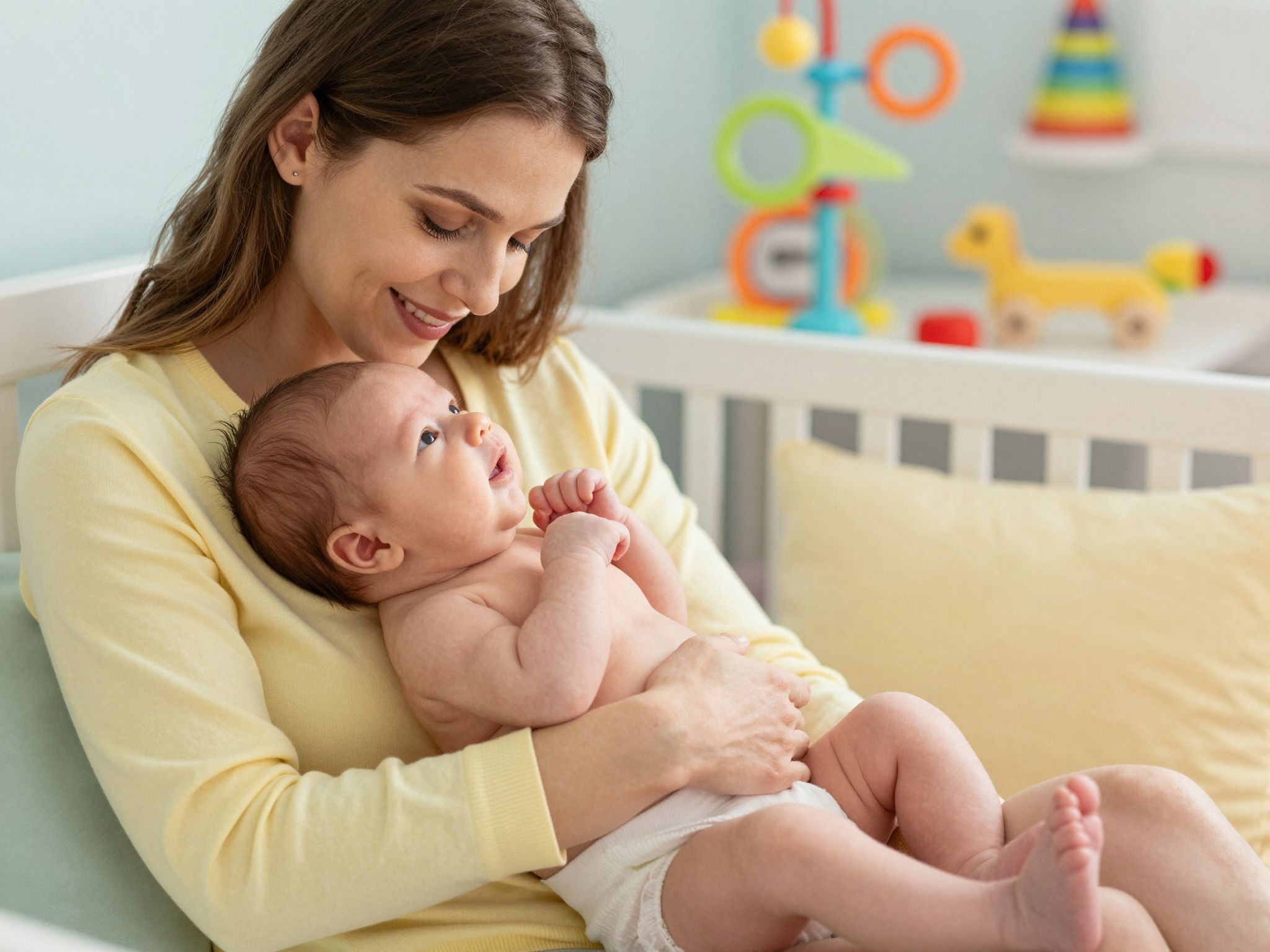 A bőrkontaktus serkenti a baba érzelmi fejlődését.