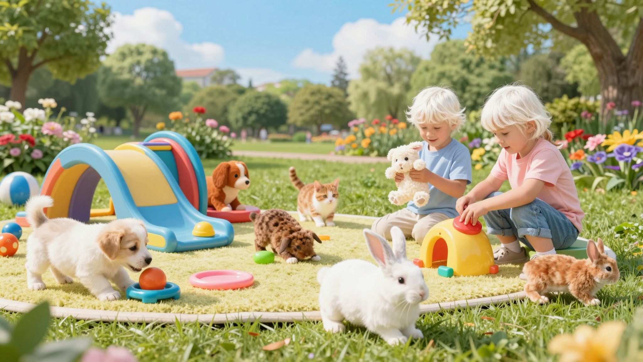 Az érzékszervek fejlesztése játékos formában, állatokkal együtt!