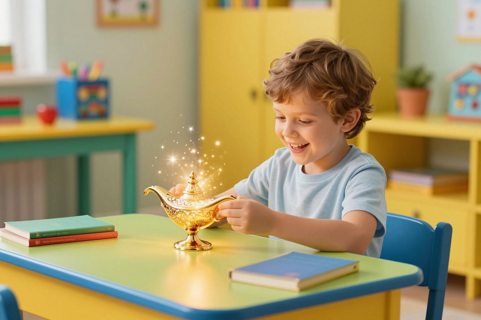 A varázslámpa segít az érzelmi blokkok kezelésében.