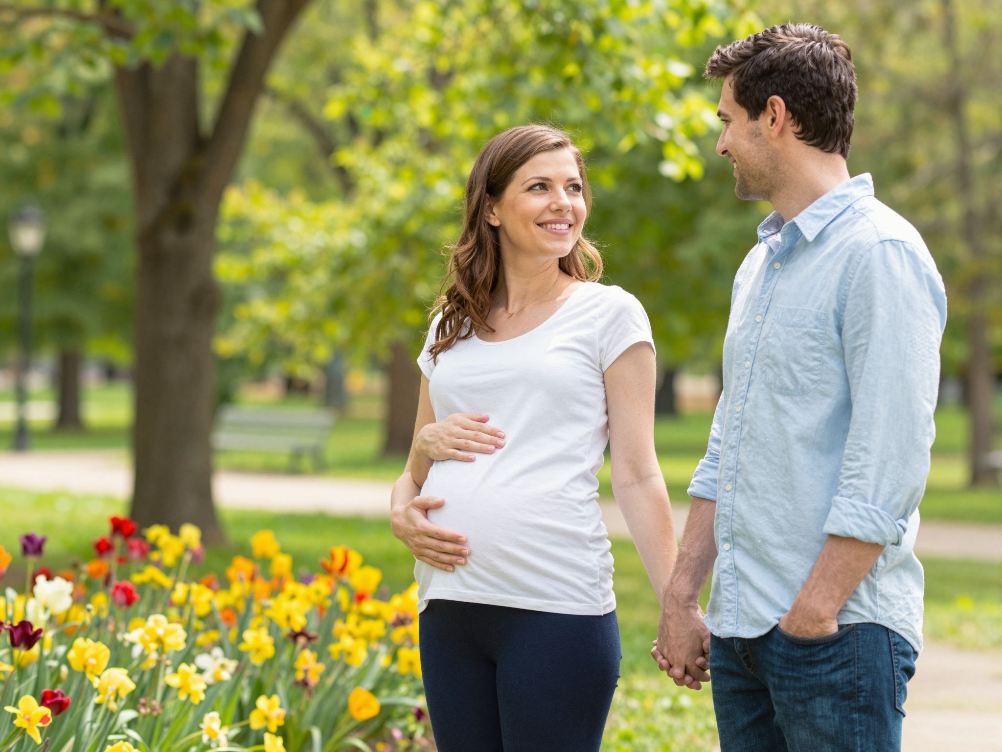 A kötődés erősíti a stresszkezelési képességeket a várandósság alatt.