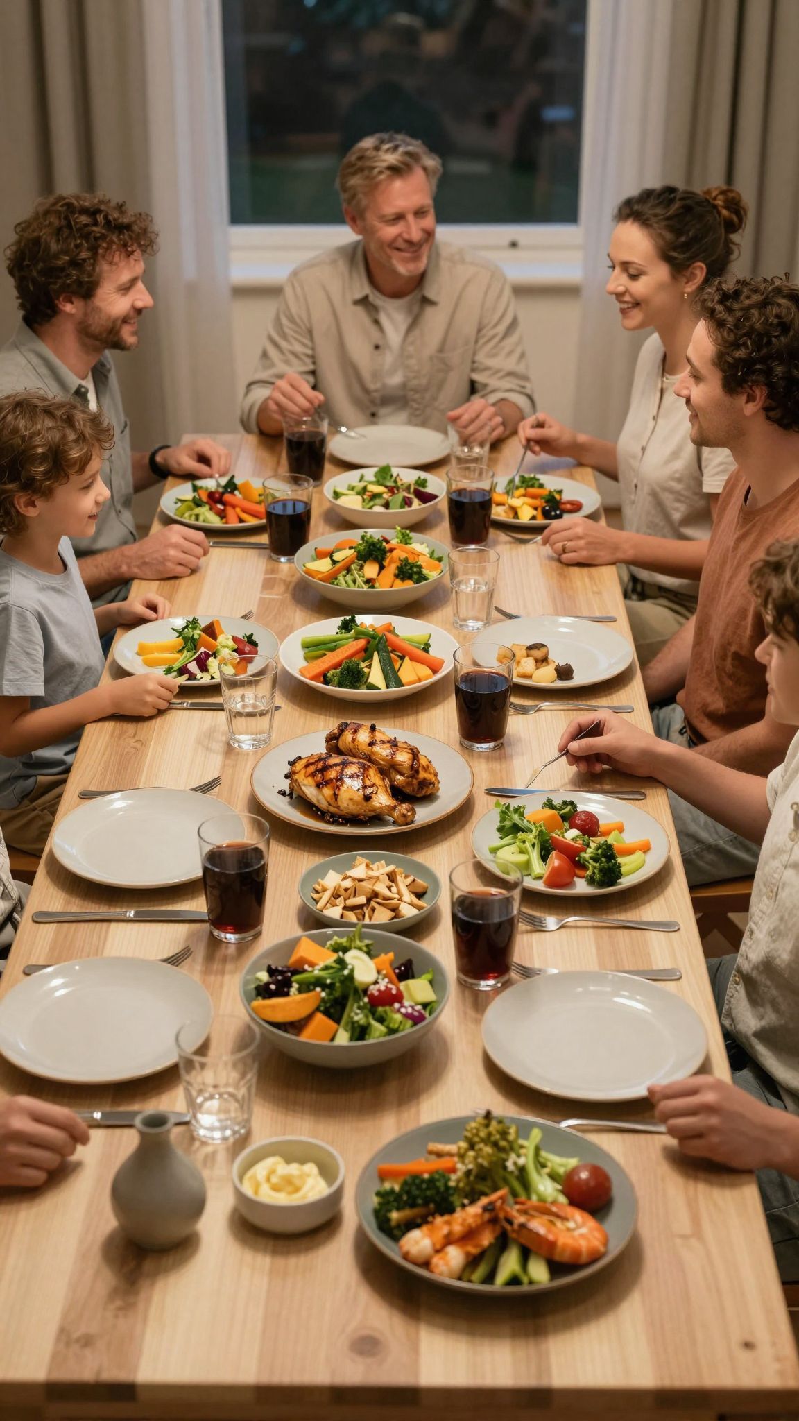A vacsora minősége fontosabb, mint a mennyisége.
