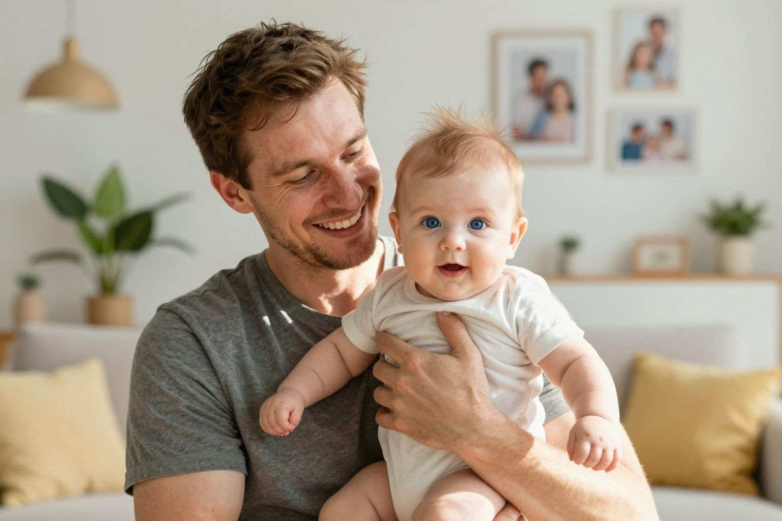 Az apai hasonlóság erősíti a gyermek mentális fejlődését.