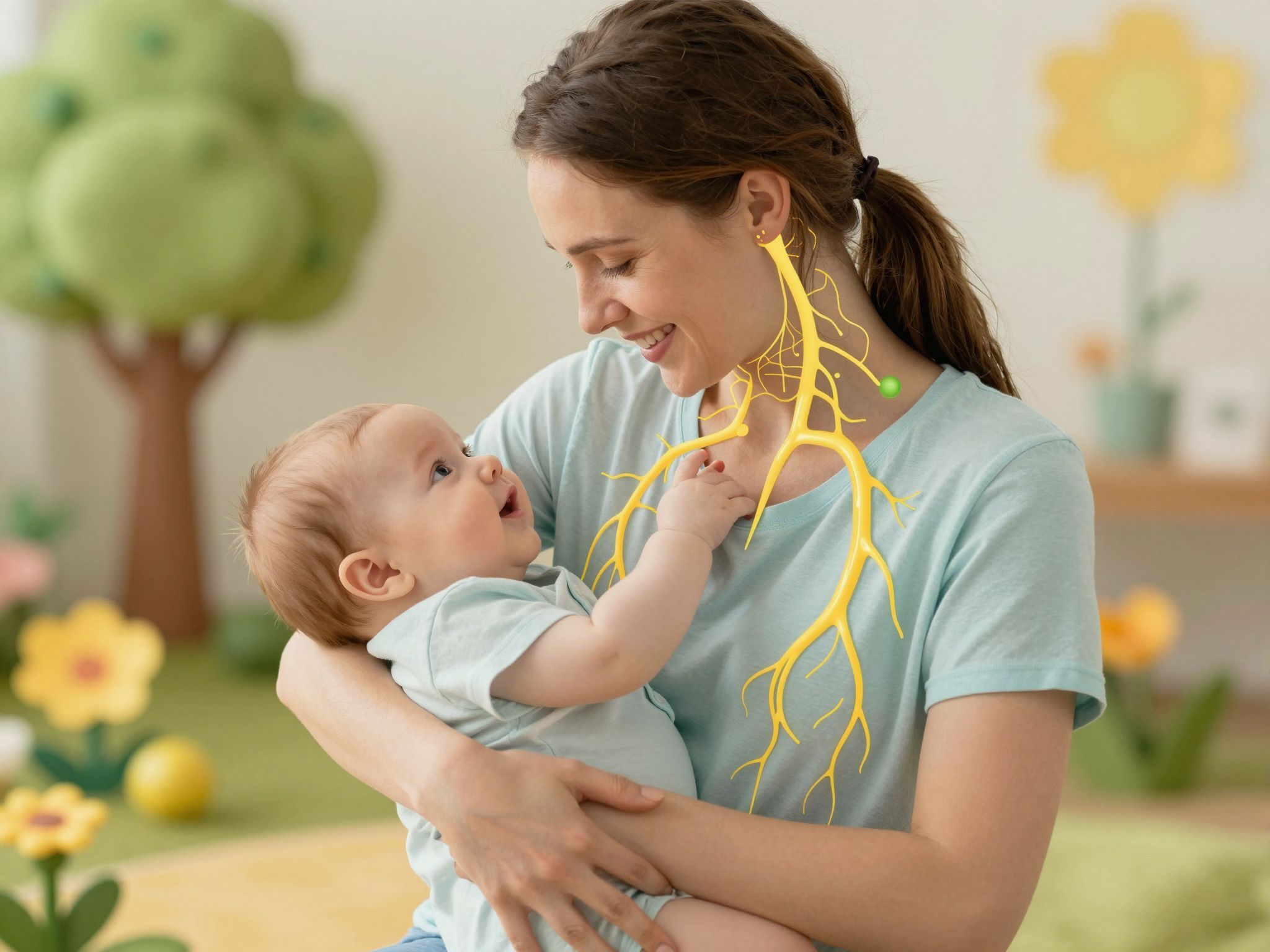 Az idegrendszer fejlődése kulcsszerepet játszik az érzelmi szabályozásban.