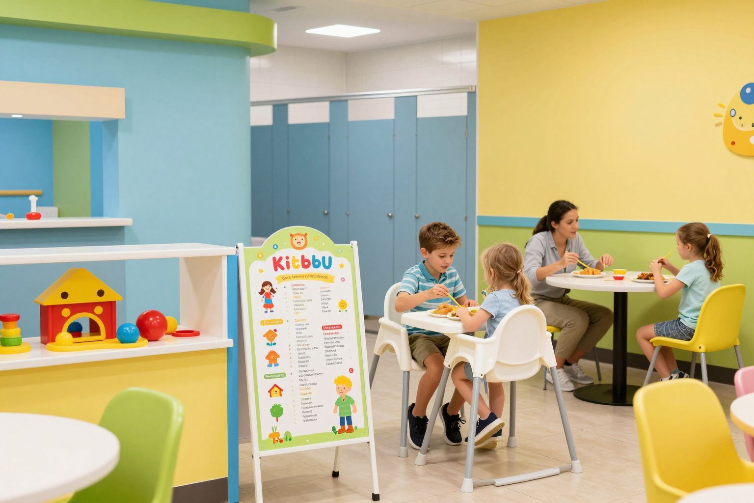 A mosdók tisztasága kulcsfontosságú a gyerekes családoknak.