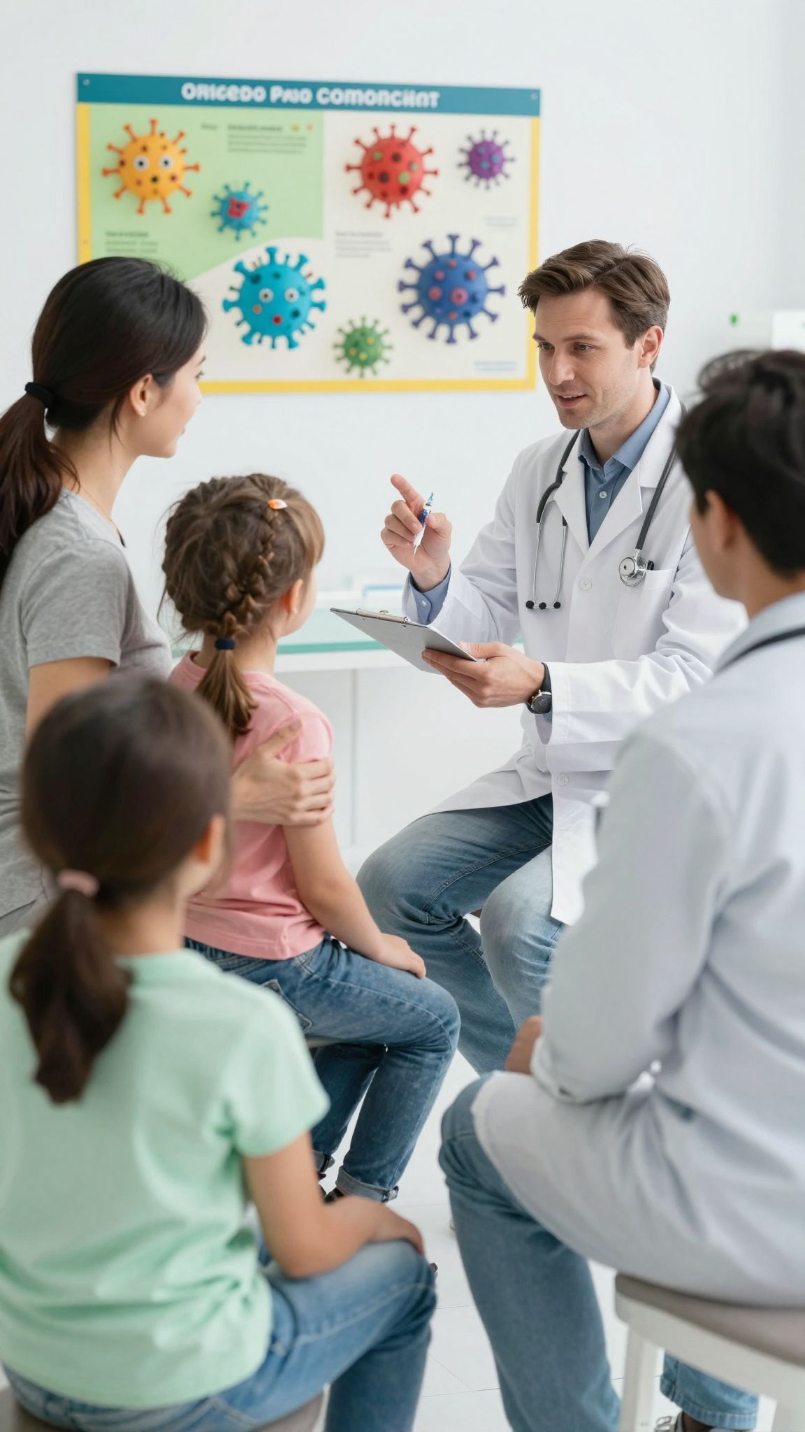 Az oltások hatékonysága tudományos bizonyítékokkal alátámasztott.