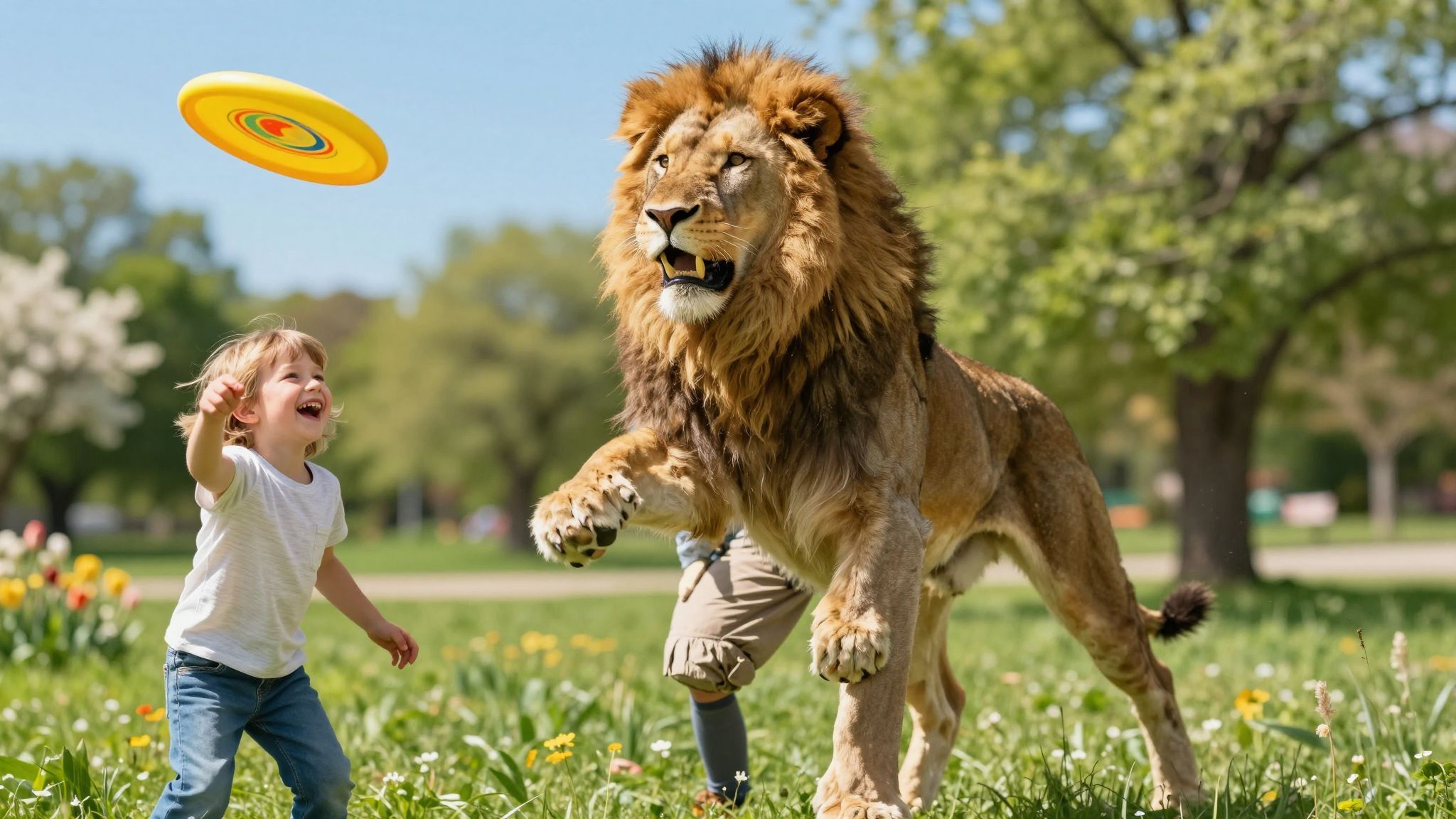 Az Oroszlán szülők erős önbizalmat építenek gyermekeikben.