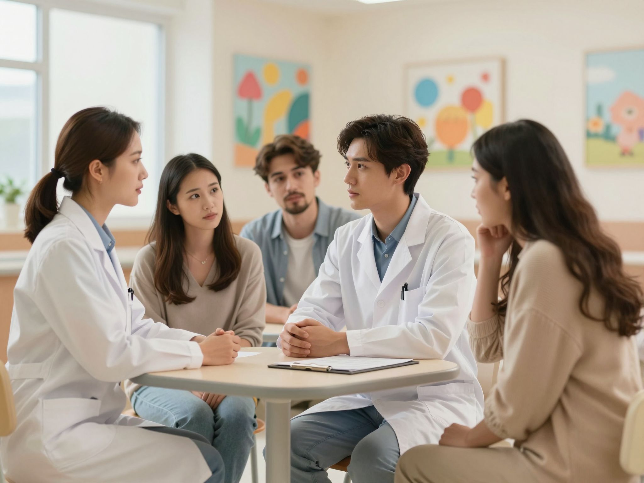 A meddőség gyakran súlyos érzelmeket rejt a fehér köpenyek alatt.