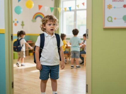 Az óvodakezdés egy kisgyerek szemével: félelmek, örömök és az elválás szorongása