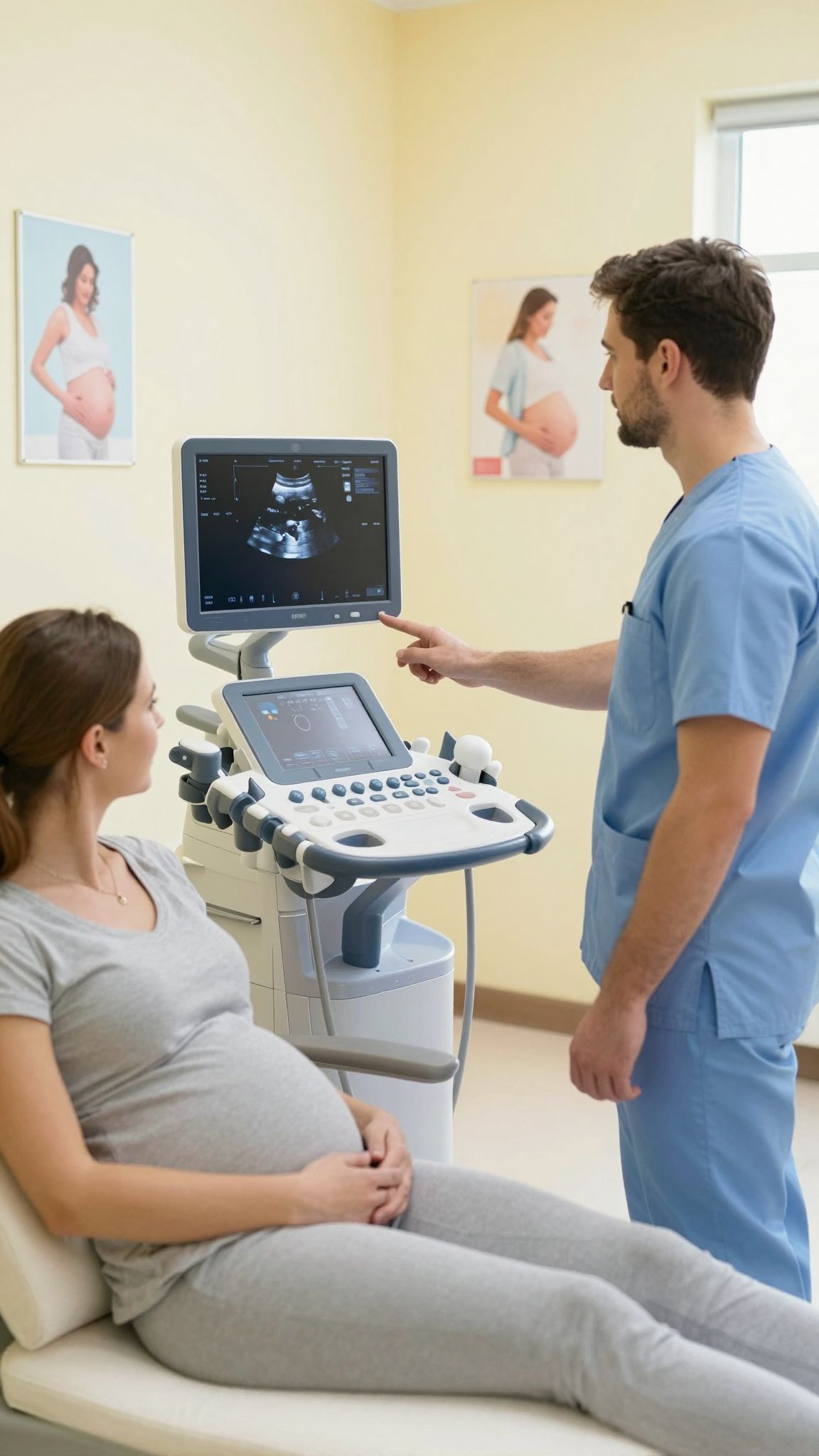 Az ultrahang a terhesség legmegbízhatóbb időpont-megállapítója.