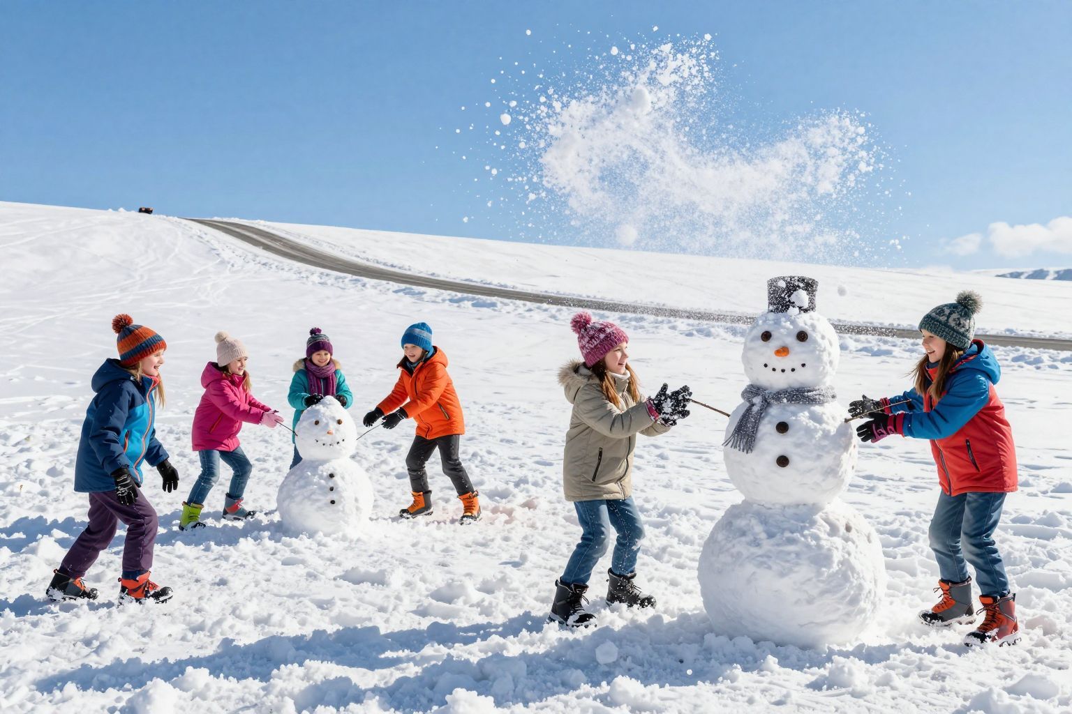 Az útszóró só hosszú távon károsíthatja a gyerekeket.