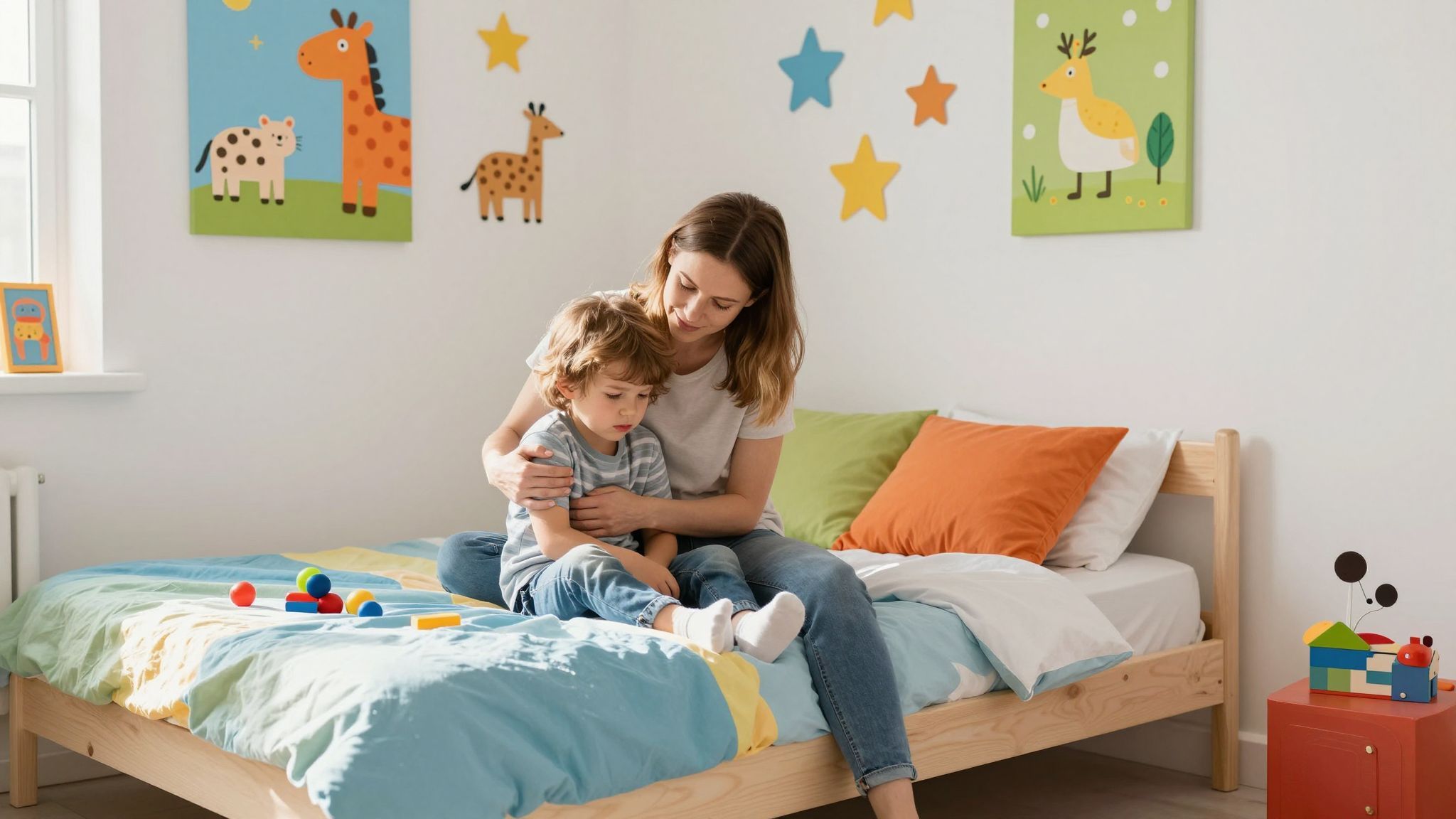 Tartsd a gyerekszobát hűvösen és csendesen éjszaka.