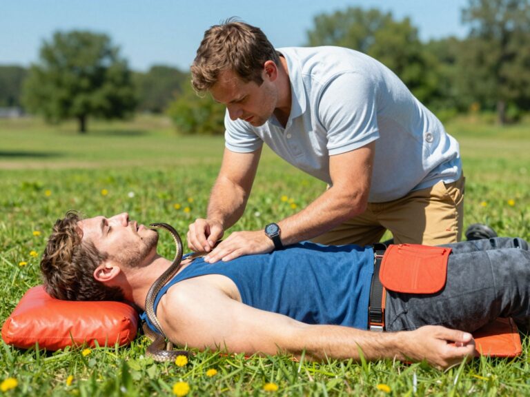 Azonnali teendők viperamarás esetén: elsősegélynyújtás lépésről lépésre