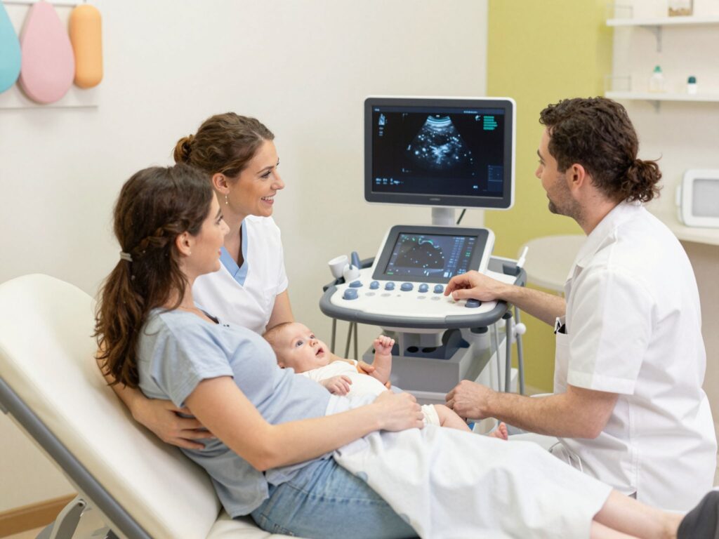 Babák Részletes Ultrahang Vizsgálata: Teljes Útmutató a Komplex Csecsemő UH-hoz