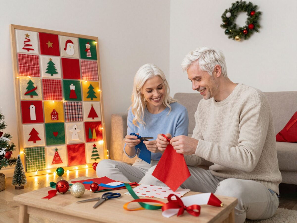 Babás adventi naptár házilag: kreatív ötletek az első közös karácsonyi készülődéshez