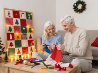 Babás adventi naptár házilag: kreatív ötletek az első közös karácsonyi készülődéshez