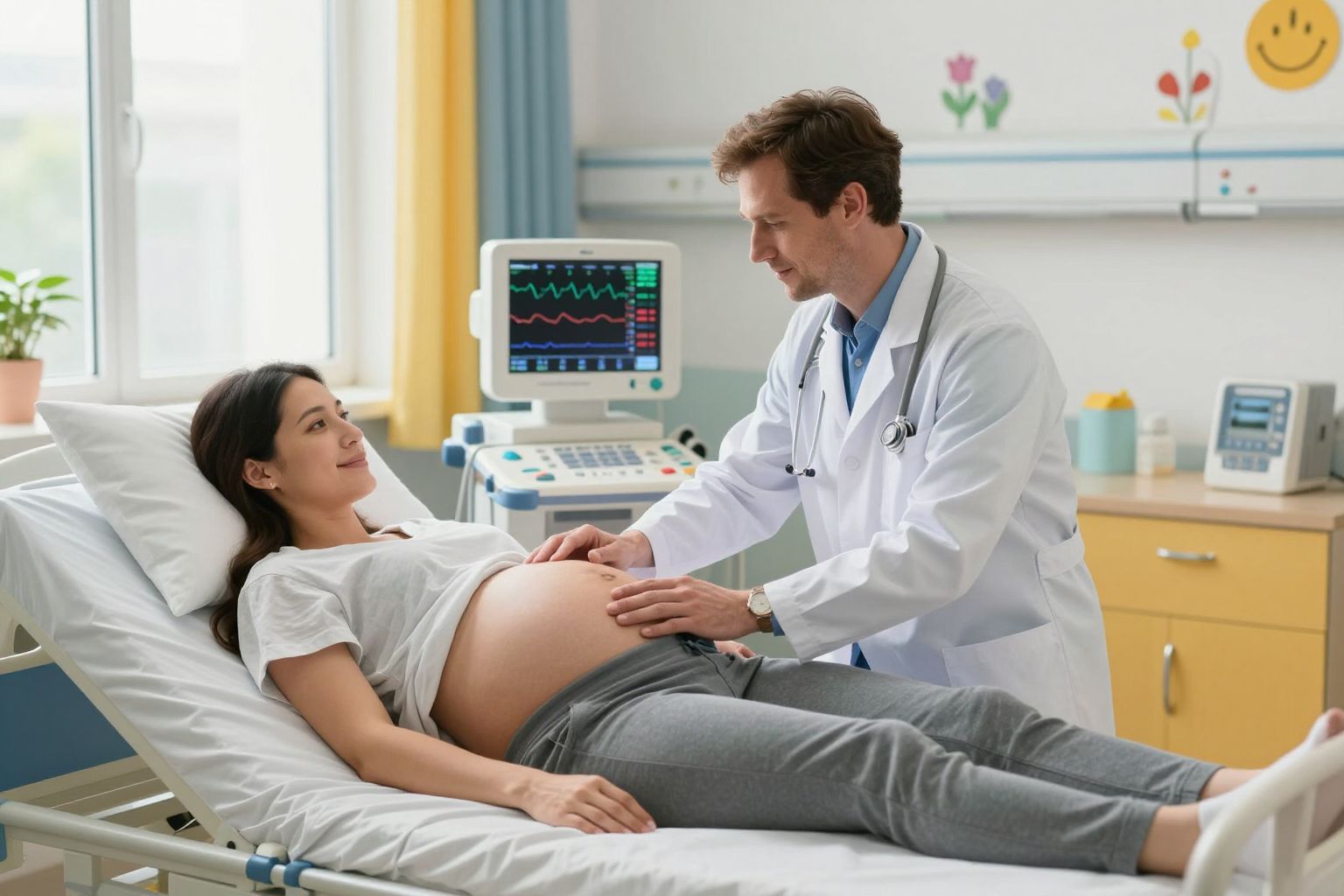 A görbe változásait stressz és oxigénhiány is befolyásolja.