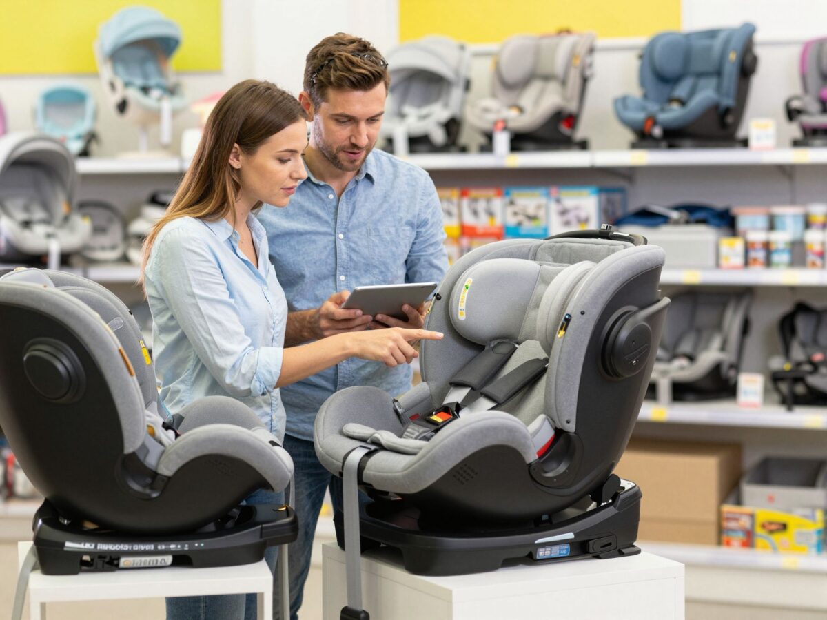 Biztonság mindenekelőtt: 7 dolog, amit vizsgálj meg a babaülésen vásárlás előtt