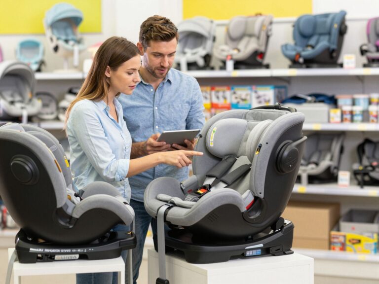 Biztonság mindenekelőtt: 7 dolog, amit vizsgálj meg a babaülésen vásárlás előtt