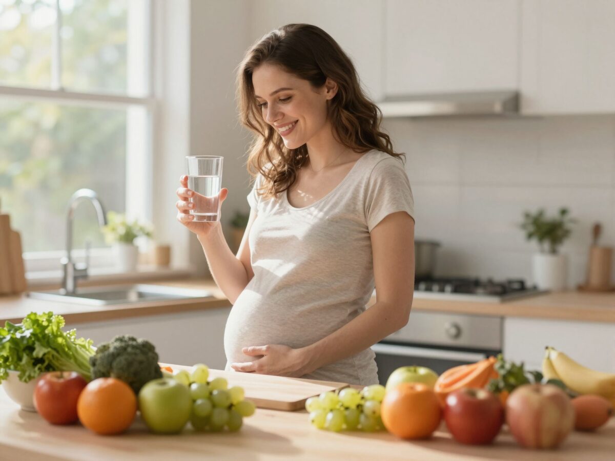 Biztonságos a csapvíz terhesség alatt? Erre figyelj a folyadékfogyasztásnál