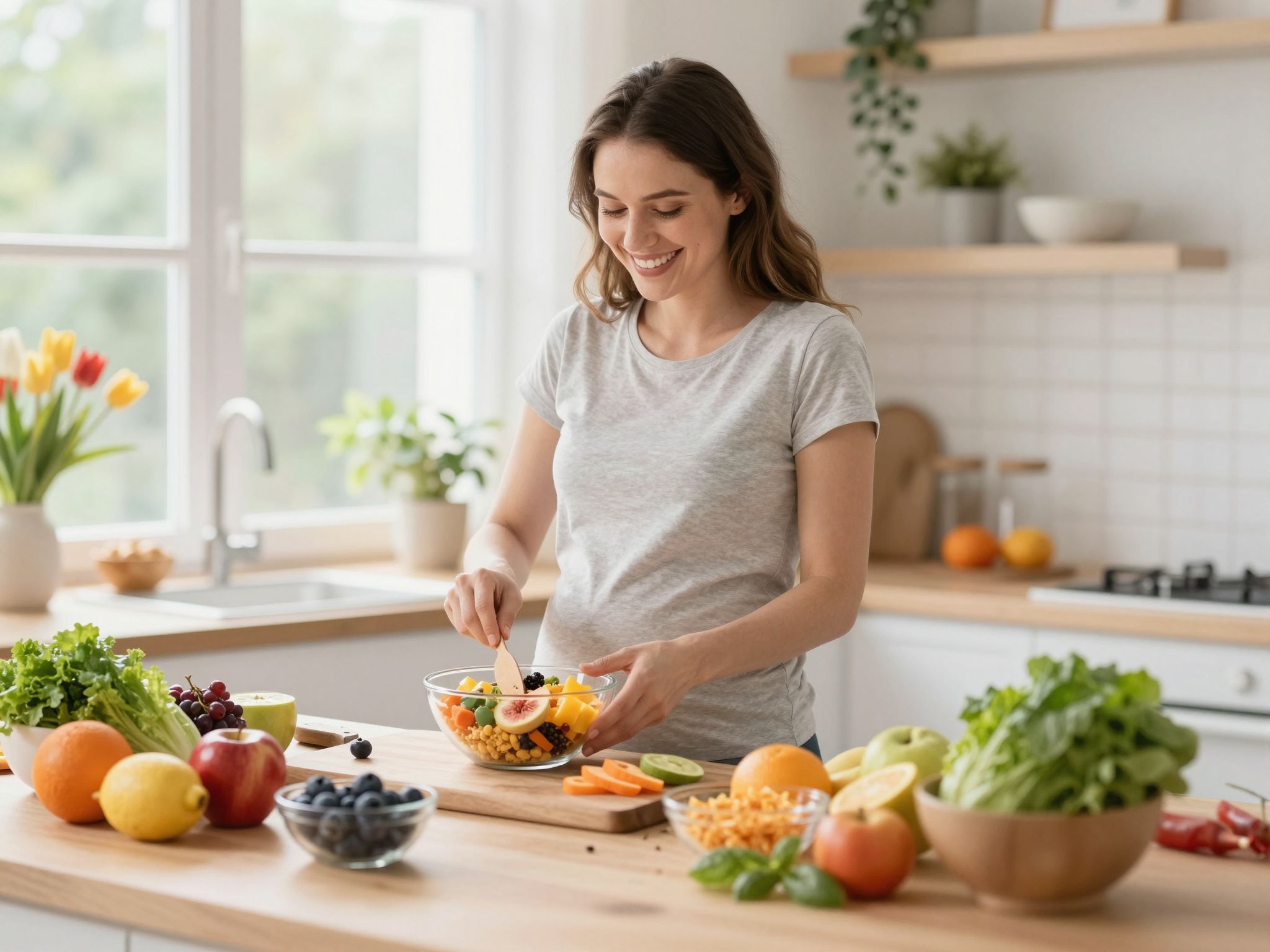 A kismamáknak gazdag folsavtartalmú ételek javasoltak.