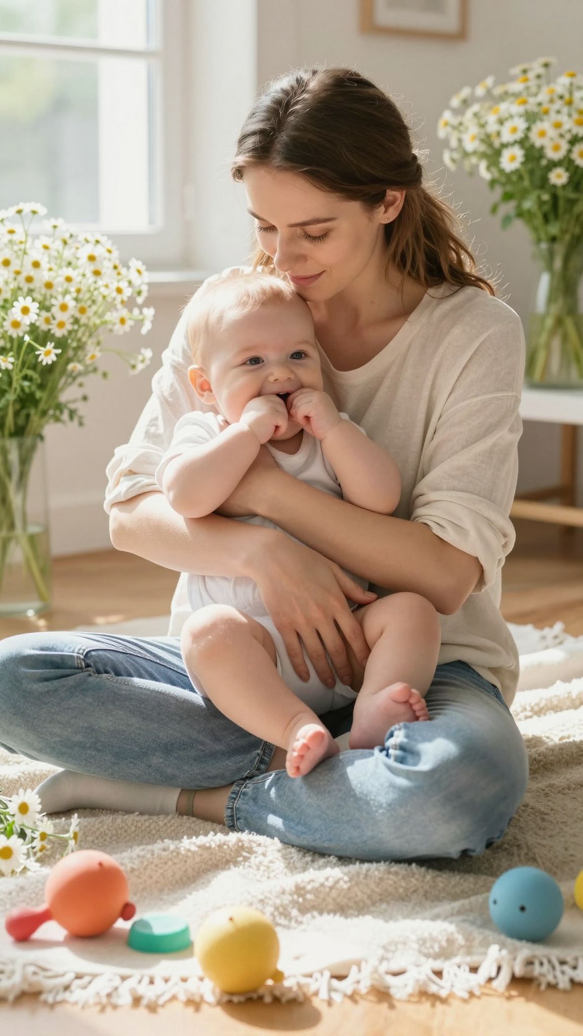 A kamilla segít a nyugodt fogzási élményekben.