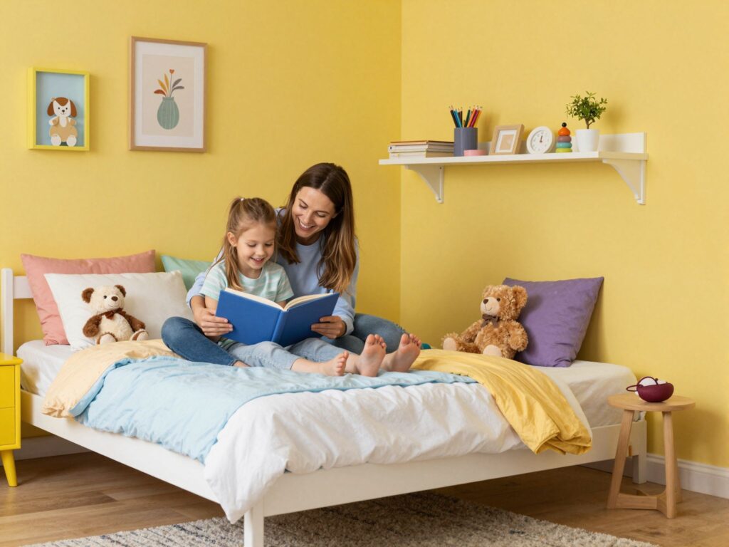 Családi ágy vagy saját szoba: hol aludjon a gyerek?