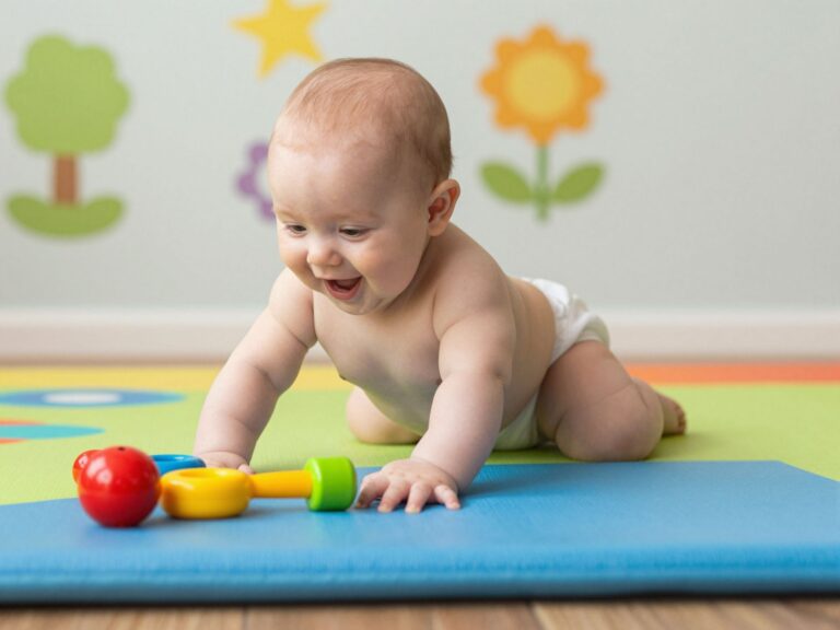 Csecsemő Fejlődése 5 Hónaposan: Mozgás, Kommunikáció és Érzékelés Változásai