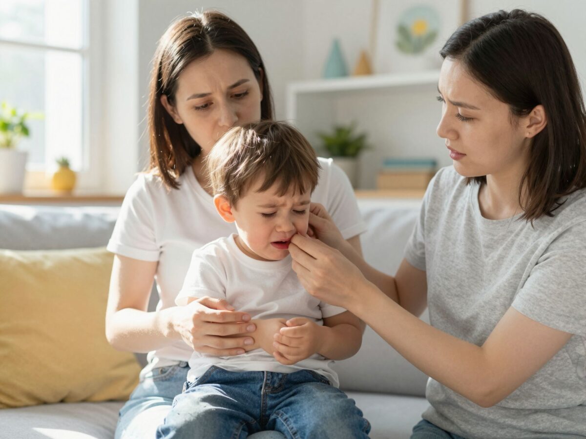 Csecsemőkori zihálás vagy gyermekkori asztma: hogyan különböztessük meg a tüneteket?