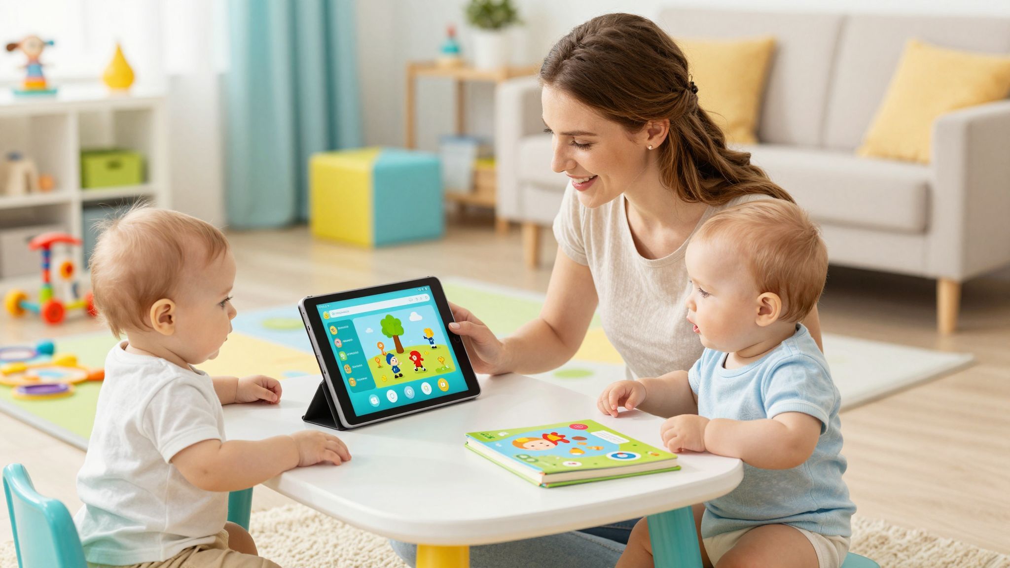 A digitális eszközök segítik a rugalmas tanulást anyaként.