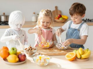 Egészséges nasi gyerekeknek: készíts cukormentes édességet, ami védi a fogakat