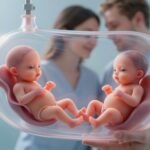 Egy magzatburok, két élet: a monoamniális ikerterhesség ritka jelensége