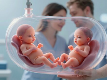 Egy magzatburok, két élet: a monoamniális ikerterhesség ritka jelensége