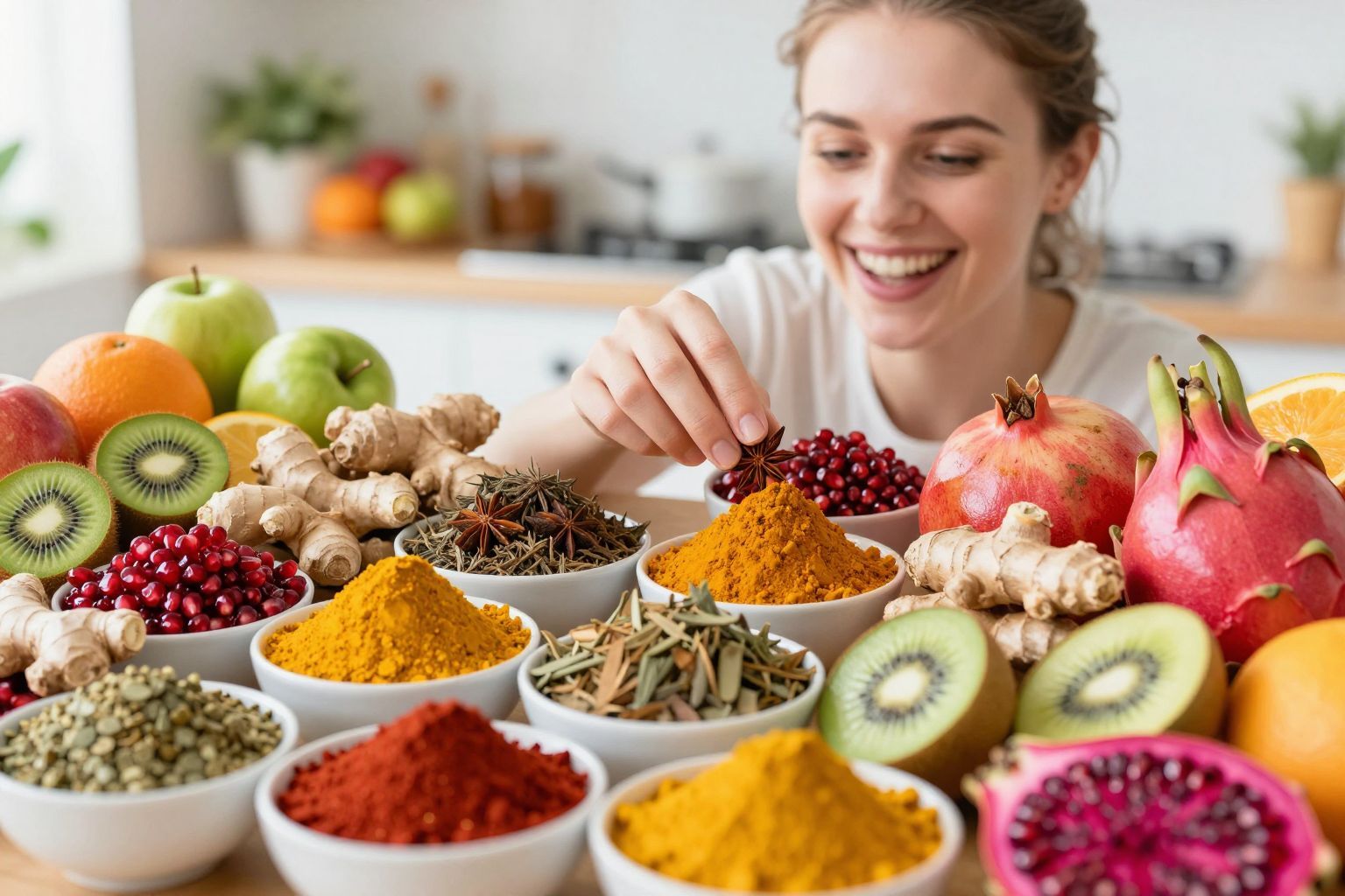 A kurkuma gyulladáscsökkentő hatása erősíti az immunrendszert.