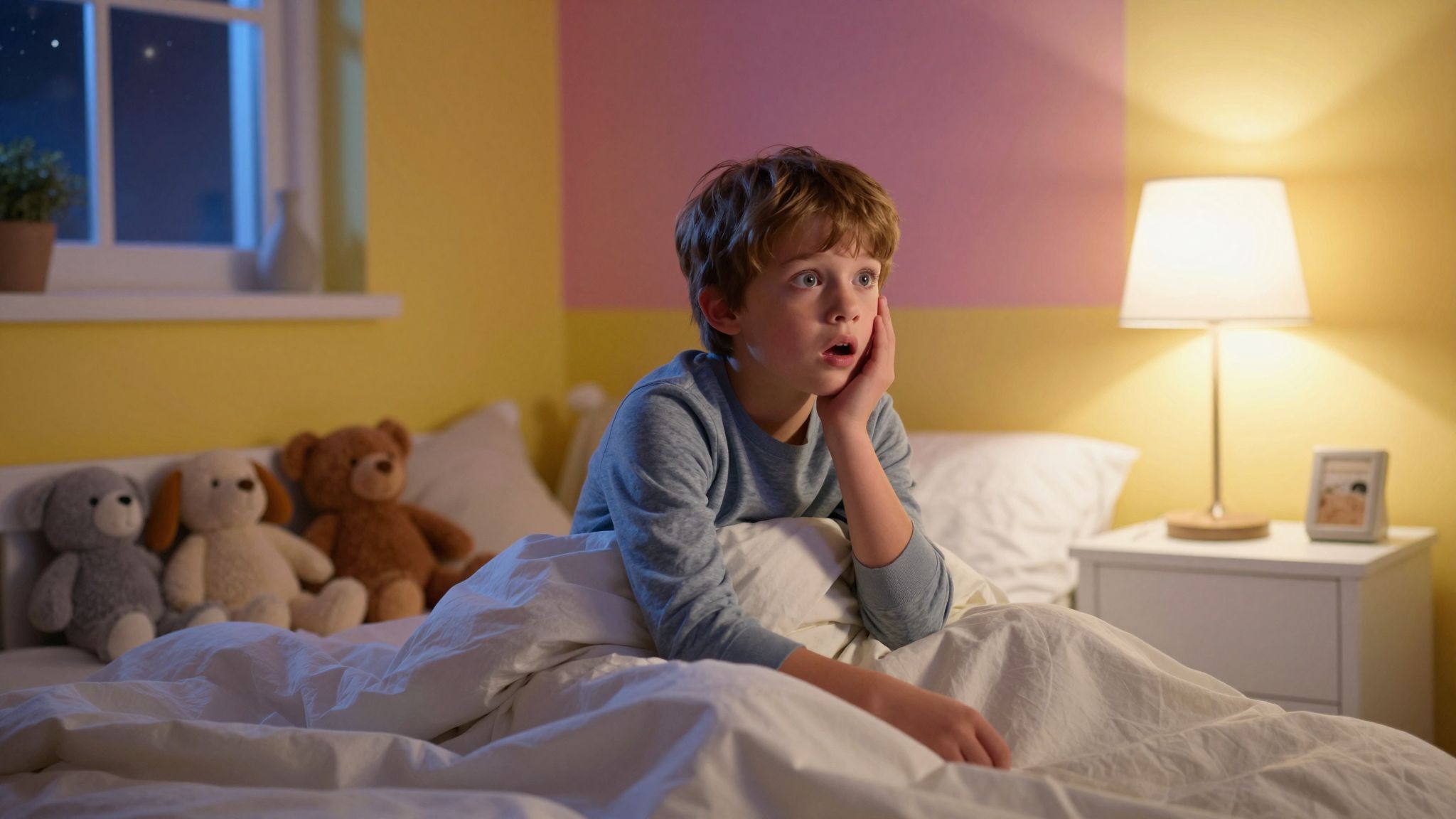 A lidérces álmok gyakoriak stresszes időszakokban.