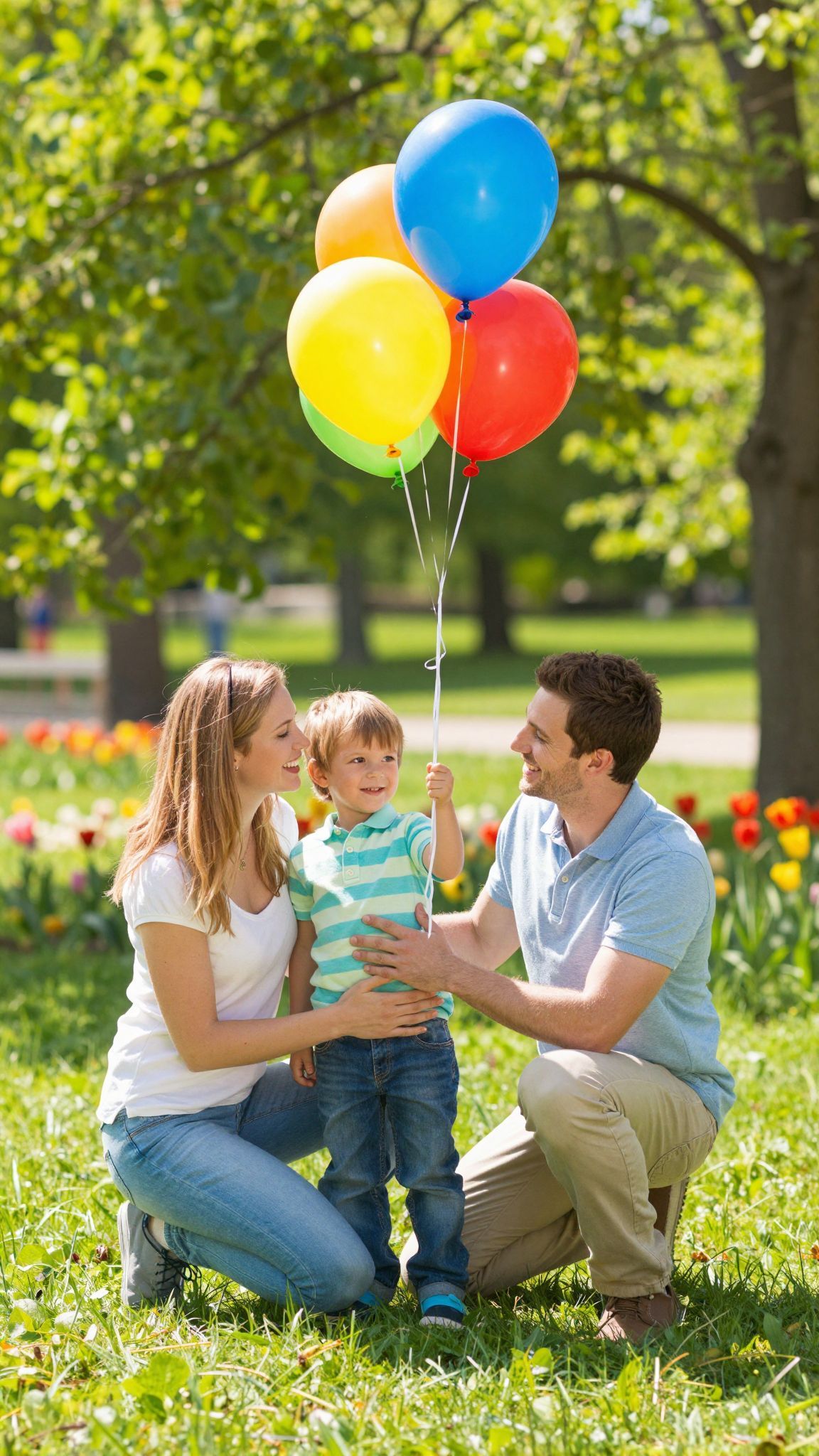 Az örökbefogadás után fontos a folyamatos érzelmi támogatás.