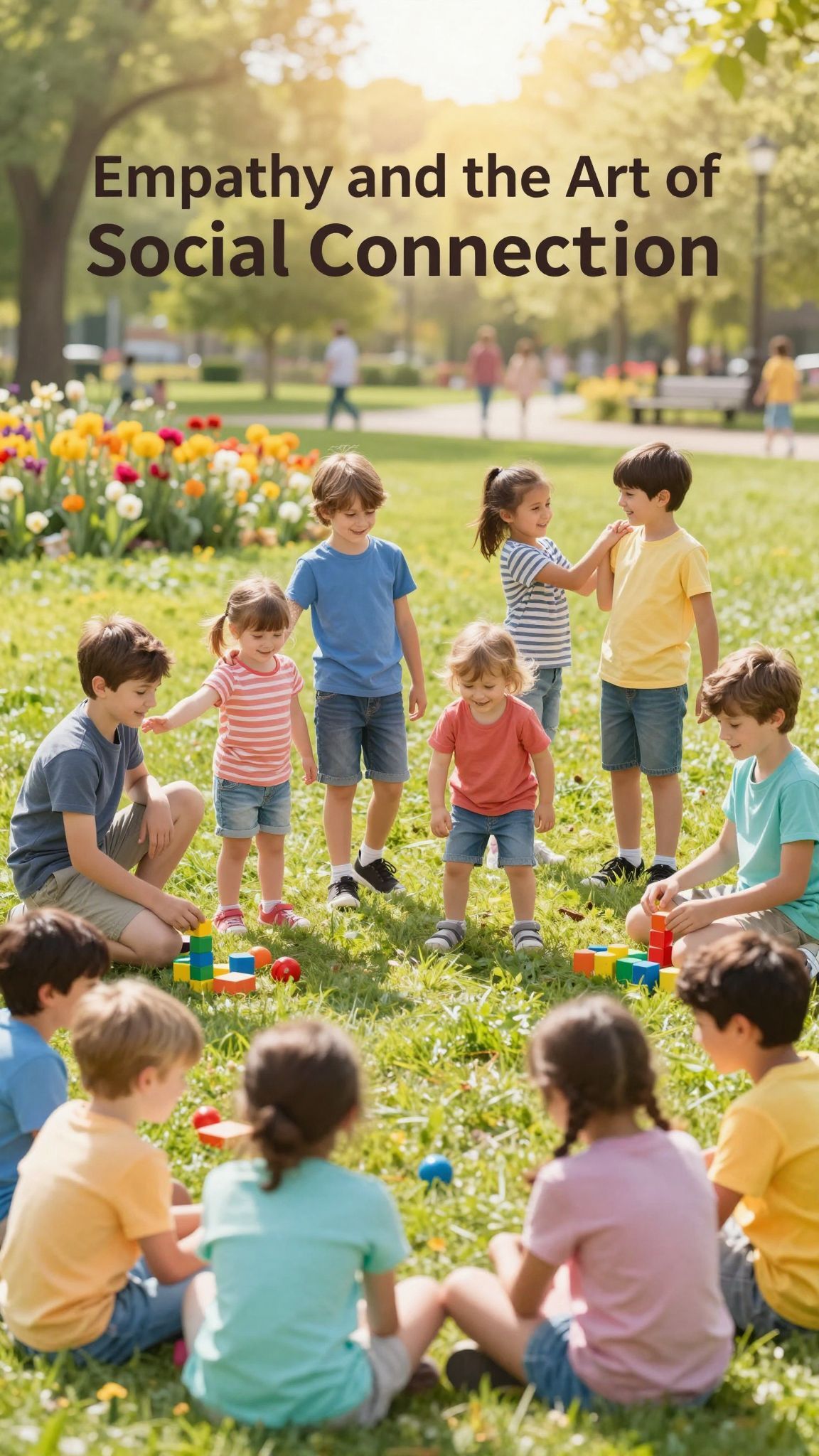 Az empátia fejleszti a társas kapcsolatok mélységét.