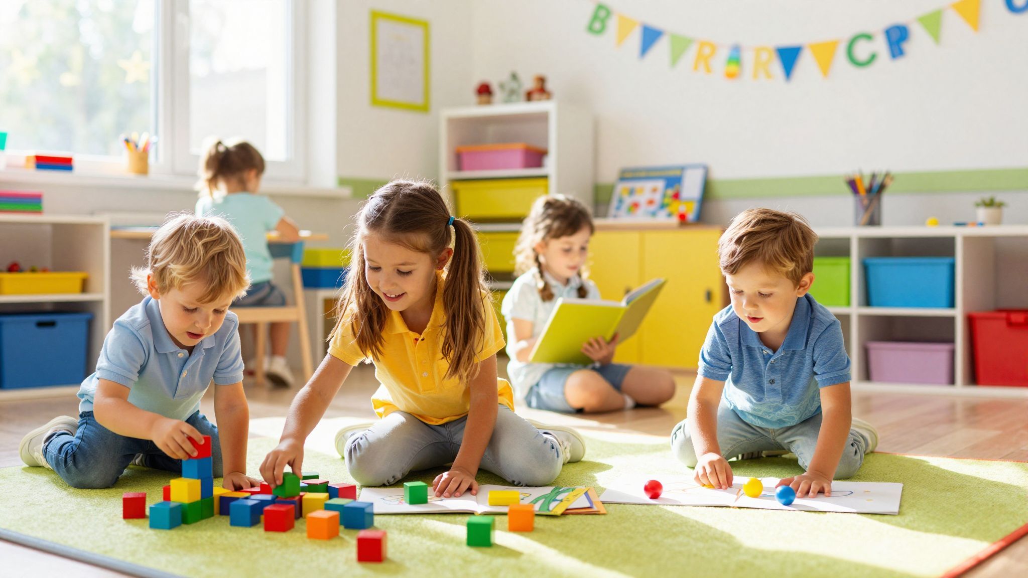 A zajstressz hatással van a gyerekek érzelmi fejlődésére.