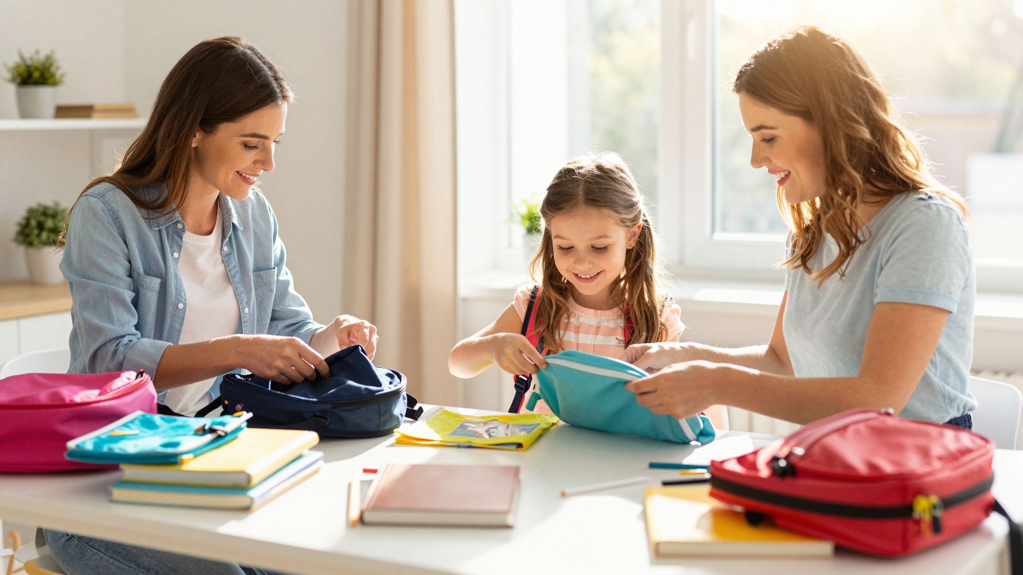 Az iskolakezdés előtti érzelmi felkészülés segít a beilleszkedésben.