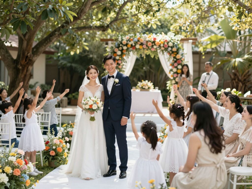 Esküvő gyerekekkel vagy nélkülük? Pro és kontra érvek a nagy döntéshez