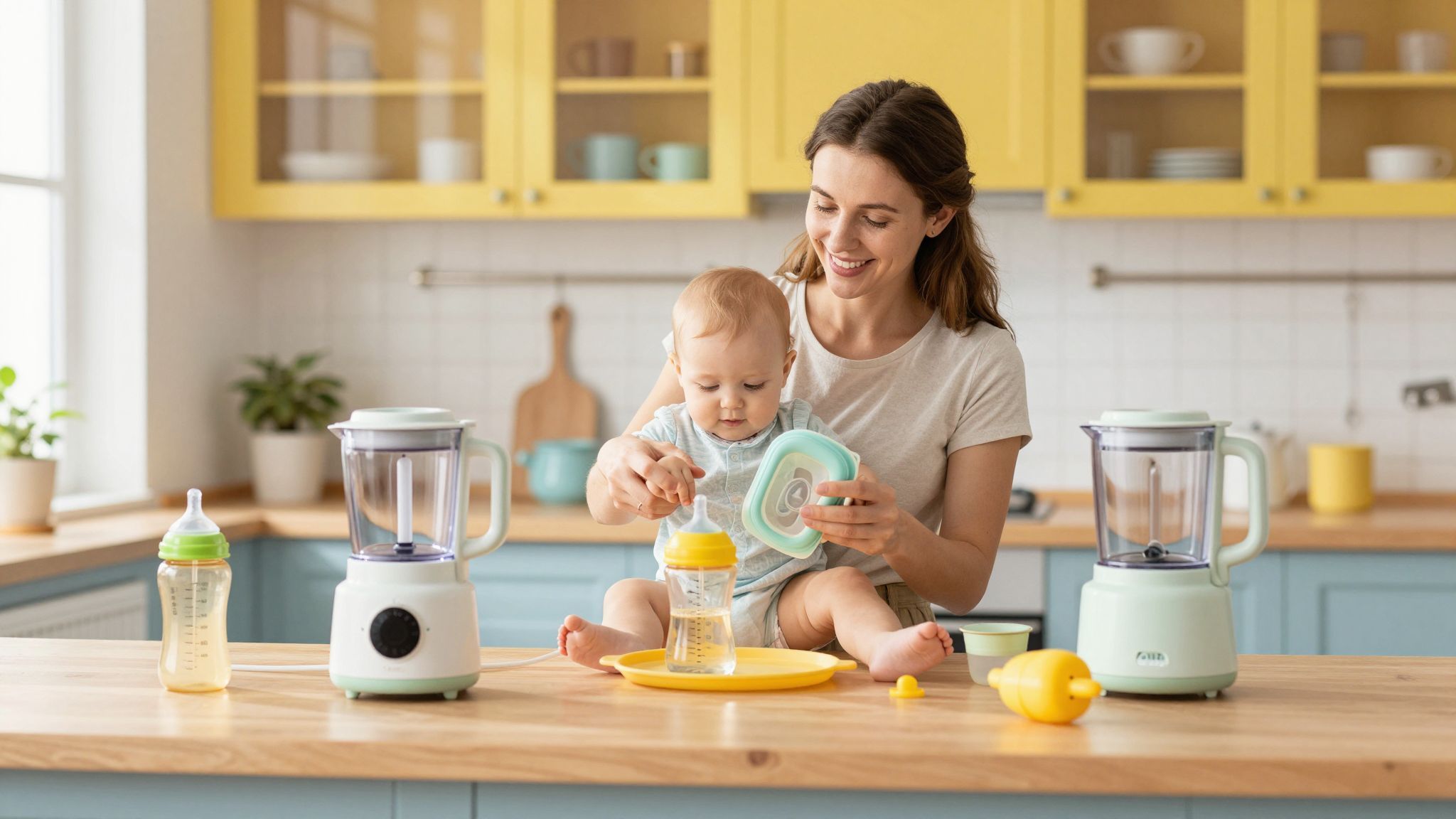 A bébiétel készítő gépek gyakran feleslegesek és drágák.