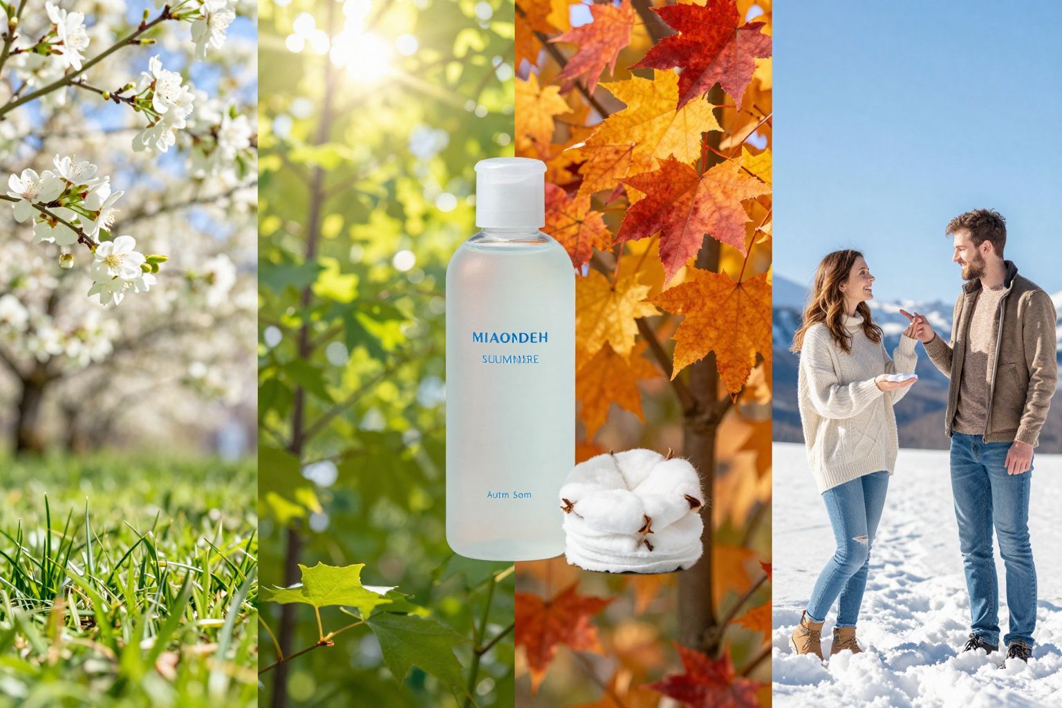 Télen hidratál, nyáron frissít a micellás víz.