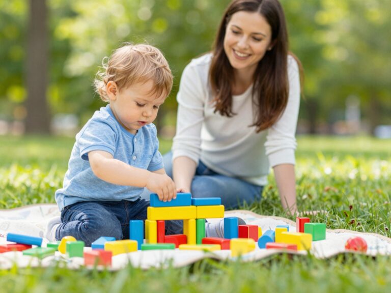 Fejlődési mérföldkövek 1-3 éves korban: az önállósodás és a dackorszak időszaka