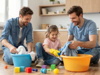 Felelősségre nevelés játékosan: miért fontos bevonni a gyereket a házimunkába?