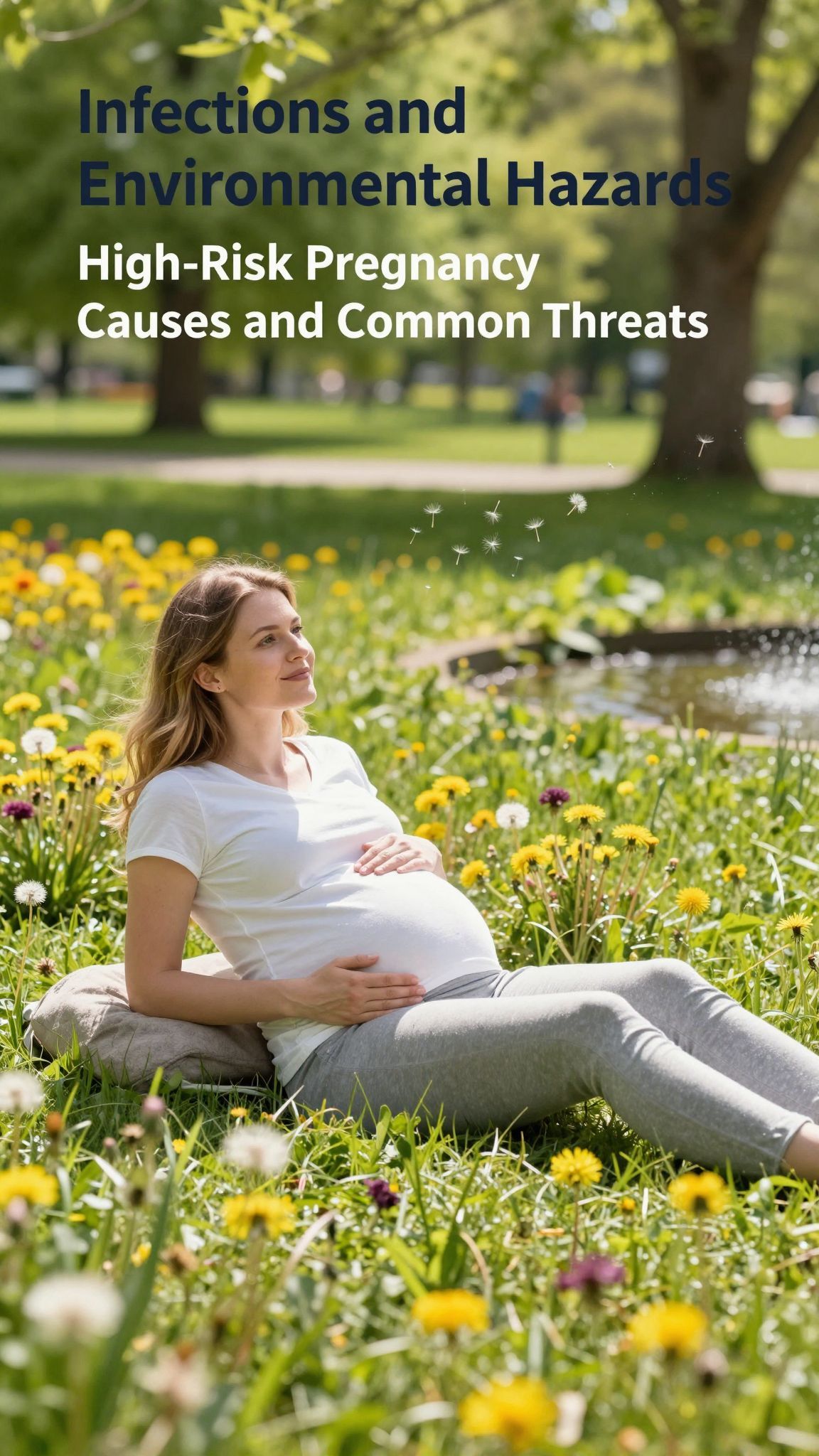 A környezetszennyezés növeli a terhességi komplikációk kockázatát.