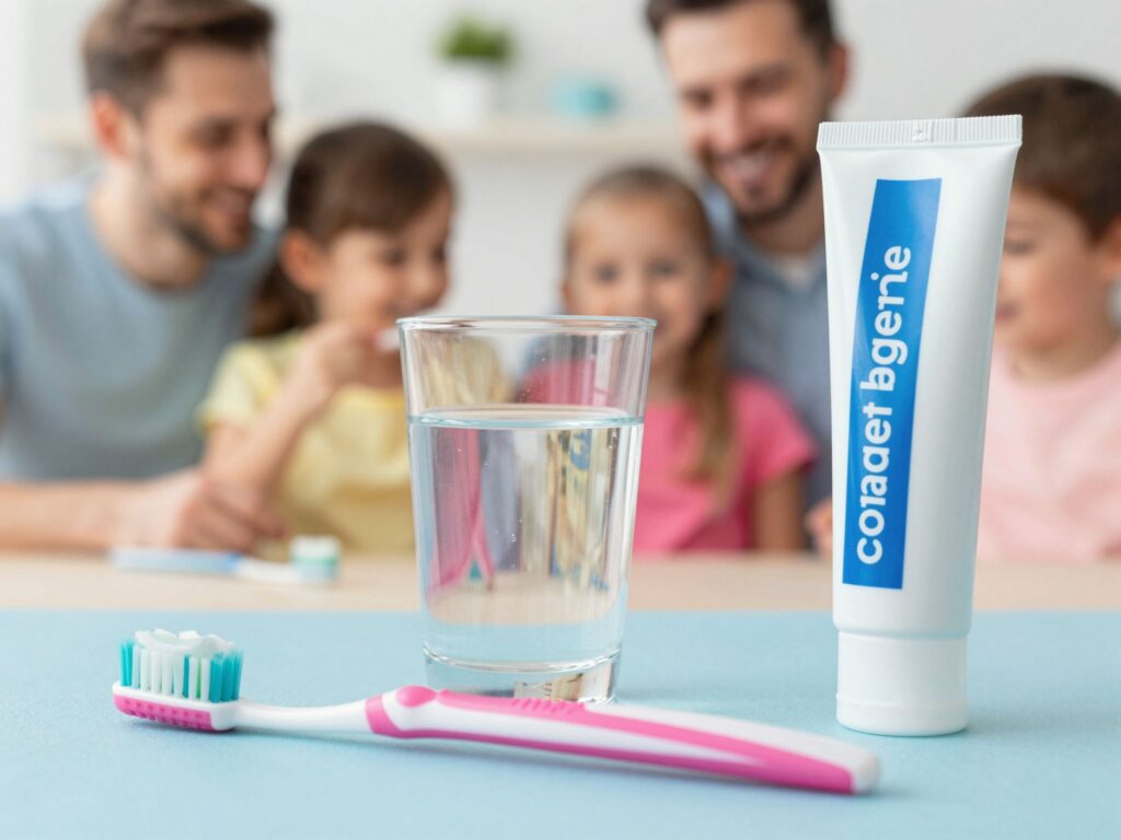 Fluorid a fogkrémben és az ivóvízben: miért van rá szüksége a fogaknak?