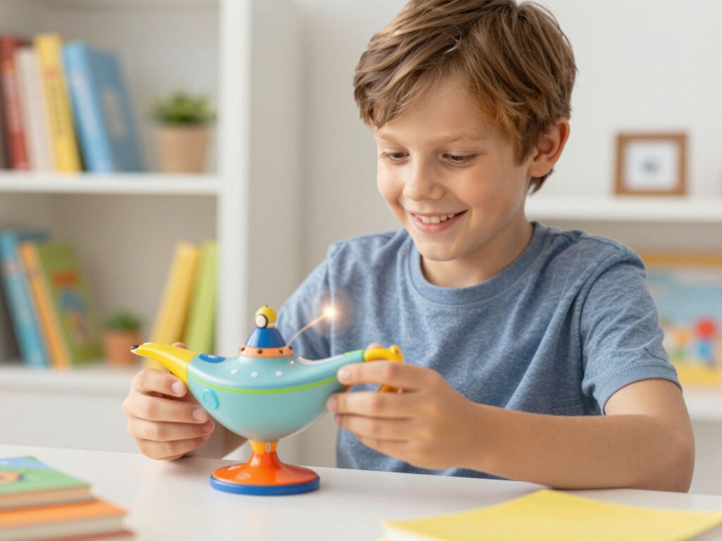 Forradalmi eszköz a diszlexia kezelésére: hogyan működik a varázslámpa?