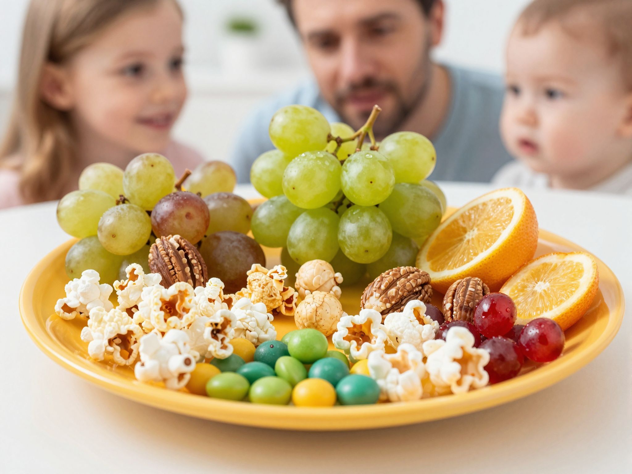 A kisgyermekek számára veszélyes az apró, kemény falat.