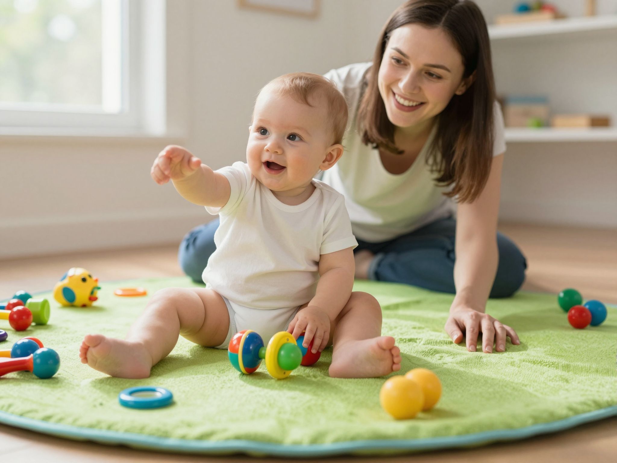 A babák furcsa hangjai a kommunikációs készségek fejlődését jelzik.