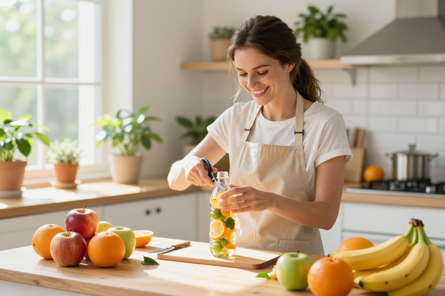 A PET palack újrahasználata csökkenti a műanyag szemetet.